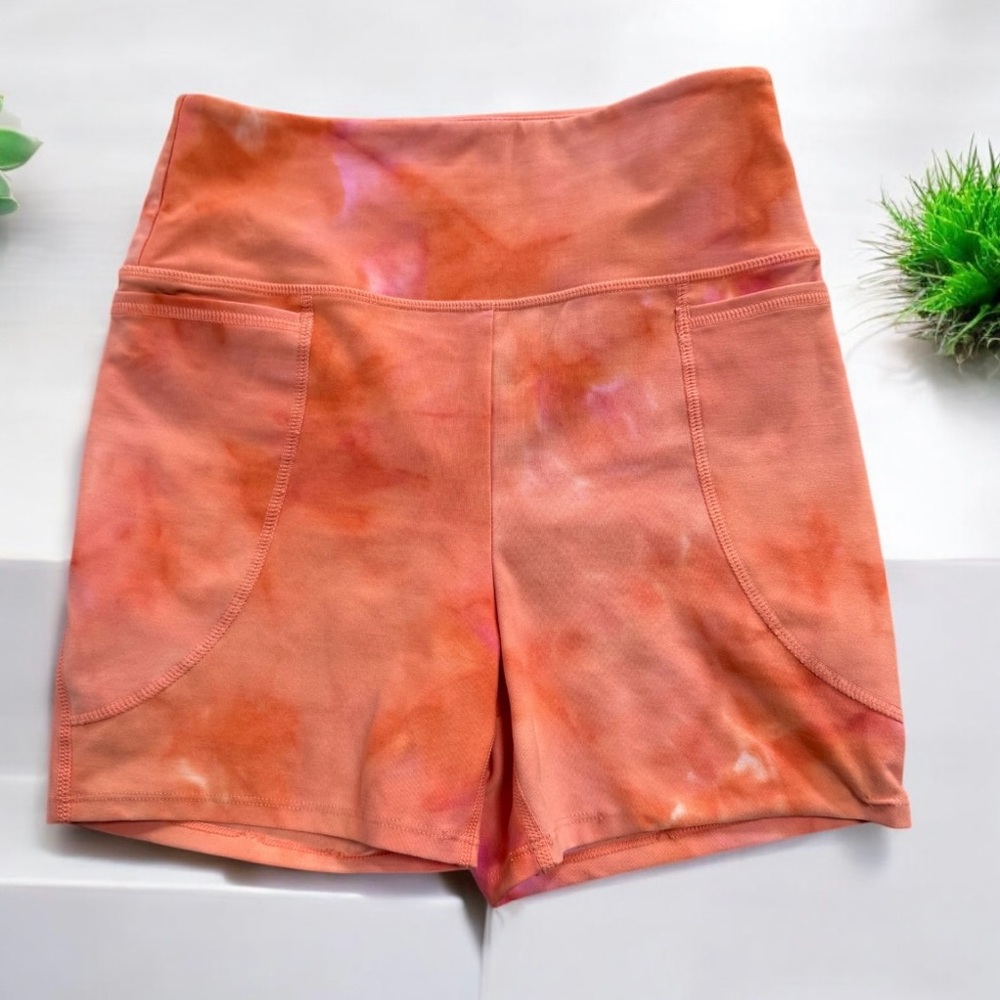 JoyLab Tie Dye Biker Shorts XS